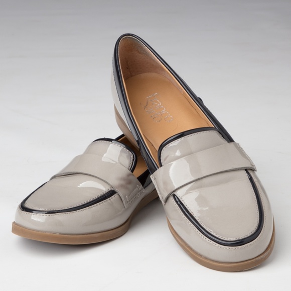 franco sarto studio pointy toe loafer
